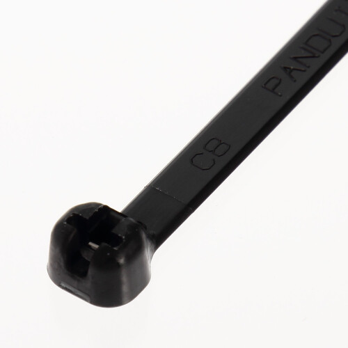 Ponte de Cabos Panduit BT1.5I-C0, Metal Barb, Intermediário, Nylon 6.6, 6.1 Polegadas (Pacote com 100) 1