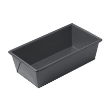 Chicago Metallic Professional 1 livre Pan de pain non stcik Perfect pour Pound Cakes Viande Placements et plus encore! Mesure 8,5 pouces par 4,5