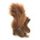 Folkmanis Mini Red Squirrel Finger Puppet Multi-colored  1 EA 2