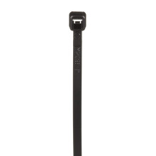 Panduit PLT2M-M0 Kabelbinder Miniatur, wetterbestndiges Nylon 6,6, 8,0 Zoll Lnge, Schwarz (1.000er-Pack)