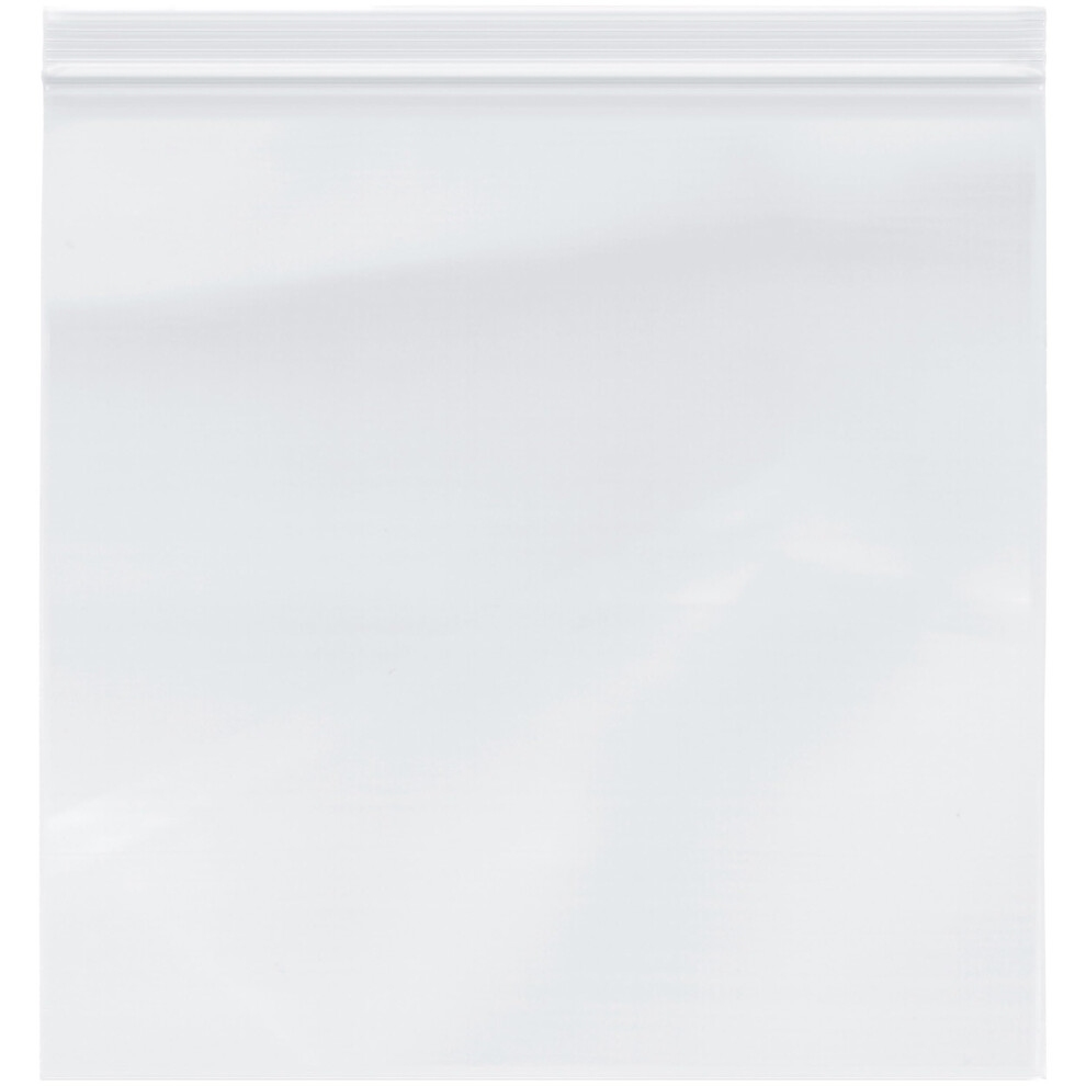 30,5 X 30,5 Cm 4 Mil Heavy Duty Plastic Reclosable Zipper Bags Confezione Da 500-image