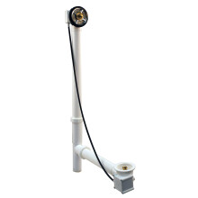 Cavo di trasmissione tubolare Westbrass da 27"""" BW&O solo grezzo D50P27TLE-LT