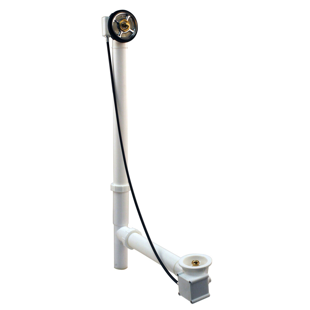 Westbrass Tubular 27"""""""" Cable Drive Bw&O Rough Only D50p27tle-Lt 747028990400