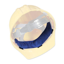 Ergodyne Chill-Its 6716 Evaporative Polymer Cooling Innenschutzhelmauskleidung, einfarbig, blau