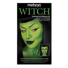 Kit di trucco premium per personaggi Mehron Makeup | Kit trucco per Halloween e cosplay | Prodotto negli Stati Uniti | Kit trucco completo | Incl