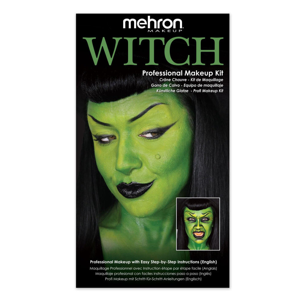 Mehron Makeup Premium Character Kits| Makeup Kits for Halloween & Cosplay| Made in the USA | Complete Makeup Kit | Includes all Makeup  Tools  & Instr