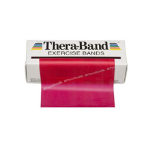 Fasce di resistenza THERABAND, rotolo da 6 iarde, fascia elastica in lattice professionale per la parte superiore del corpo, la parte inferiore d