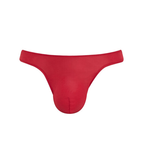 Magic Silk Pouch String Rood Groot