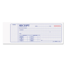 Rediform 8L800 kni ka cteniek 2 3/4 x 7 samoprepisovacia duplik tov kniha 100 s d/kniha