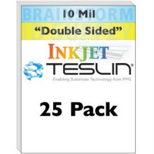 Inkjet teslin syntetisk papir - 25 ark