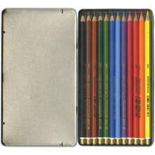 Set ???????? a???a???a? Koh-I-Noor Mondeluz Aquarelle 12 se p??????a ?????t?? se ?eta????? ???t?, 1 ??ast? (FA3722.12)