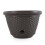 Suncast Suncast Plastic Wicker Buiten Tuinslang Opberghouder voor 100 Voet Slangen, Java 5