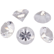 Pkg 96 klare 17 karat akryl diamanter med Big Bling til dine bryllupsfester og andre specielle begivenhedsdekorationer
