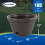 Suncast Suncast Plastic Wicker Buiten Tuinslang Opberghouder voor 100 Voet Slangen, Java 3
