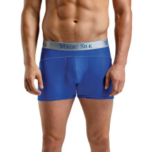 Magic Silk Paneel Kort Kobalt Extra Groot