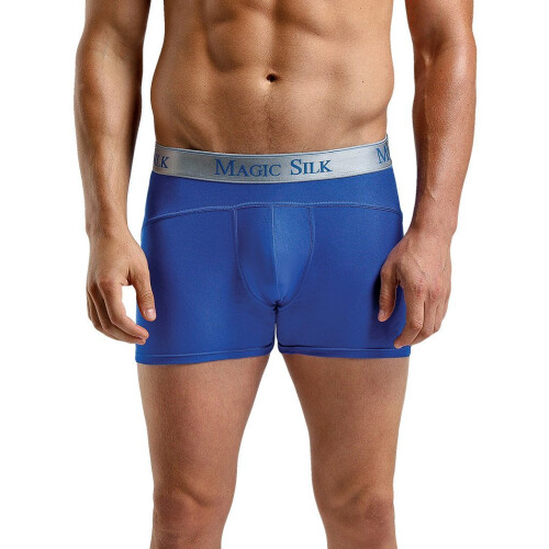 Magic Silk Paneel Kort Kobalt Extra Groot