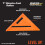 Johnson Level & Tool Ras-70B-Oran Structo-Cast Rafter Square 7 """" Orange 1 Square 2