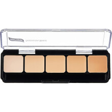 Graftobian HD Glamour Creme Foundation Palette Cool #1