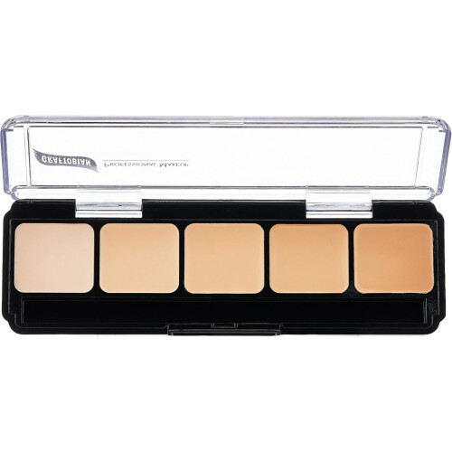 Graftobian HD Glamour Creme Foundation Palette Cool #1