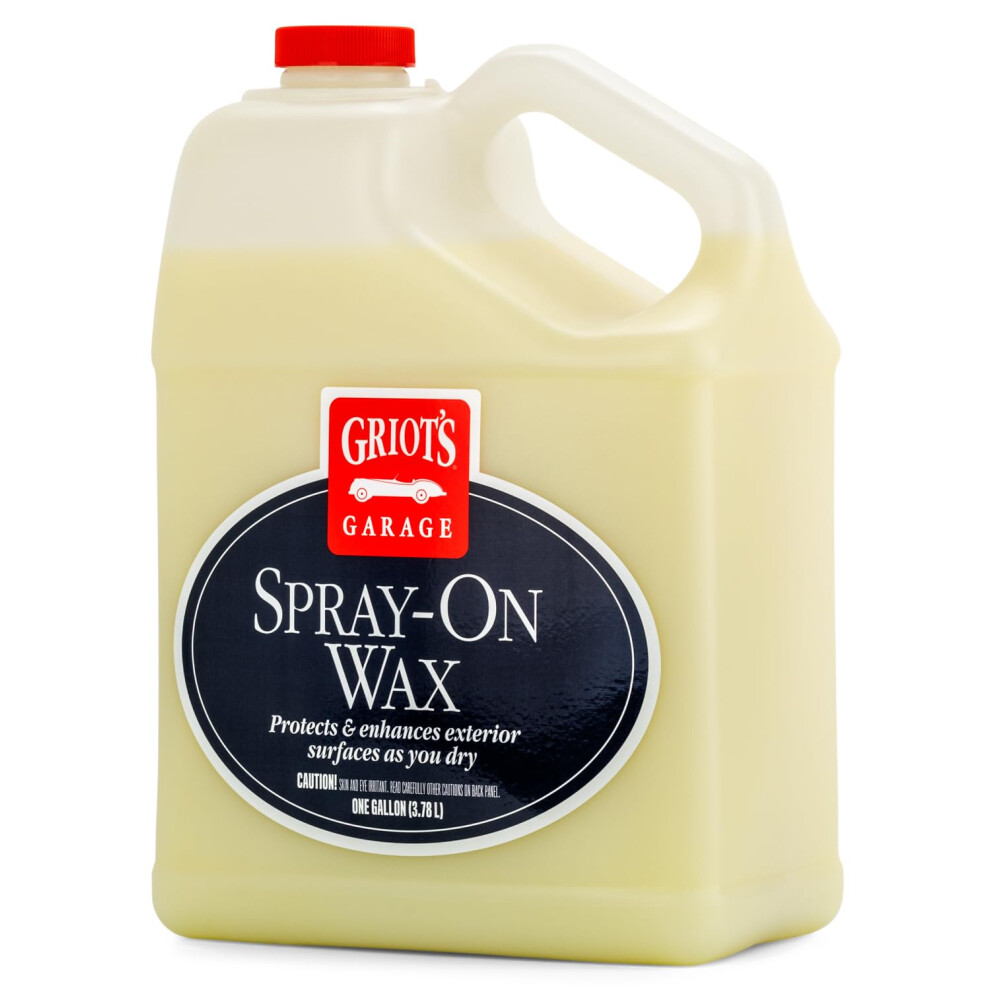 Griot's Garage 11097 Spray-On Wax Gallon