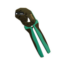 Pro'sKit 902-137 CrimPro Crimpzange mit 0,255/0,213/0,100/0,068/0,324 Sechskant-Multi