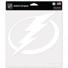 Tampa Bay Lightning matrica 8x8 Perfect Cut White