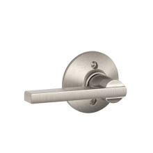 Schlage F170 LAT 619 Latitude Klika, Jednostranná Dummy, Satin Nikl