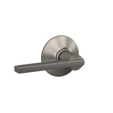 Schlage F10 LAT 619 Klika Latitude, zámek na dveře do haly a skříně, satin nikl