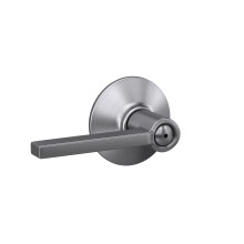 Schlage F40 LAT 626 Zámek na dveře Latitude, soukromí, saténový chrom