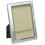 Lawrence Frames Brushed Silver Plated 3 by 5 Metal Picture Frame  Silver 2
