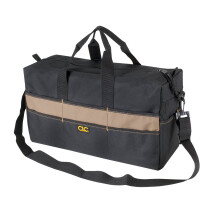 CLC Custom Leathercraft 1113 XL Tote Bag 17-lomme