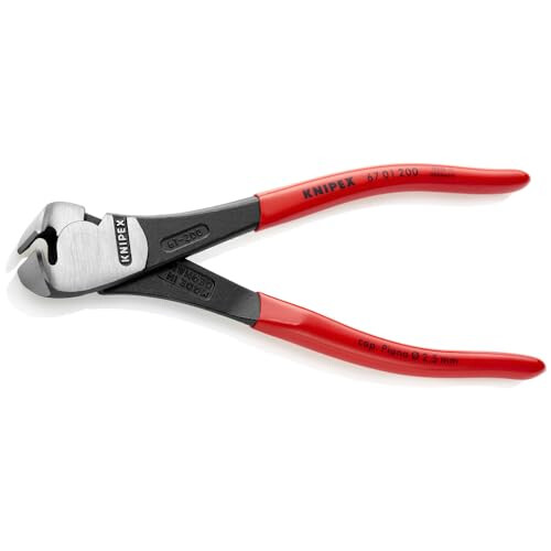 Knipex KNIPEX - 67 01 200 Tools - High Leverage End Cutting Nippers (6701200) 1