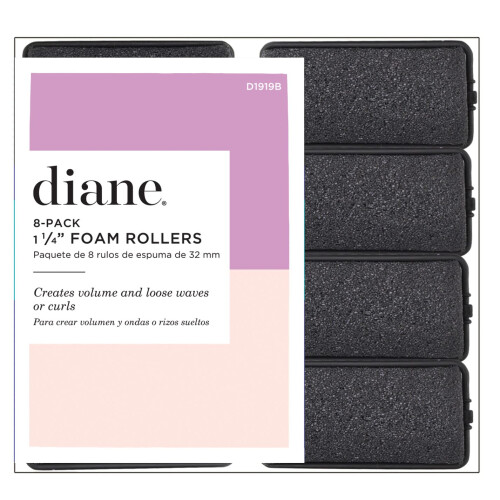 Role de spuma Diane Black 1.25 """" 8/BAG