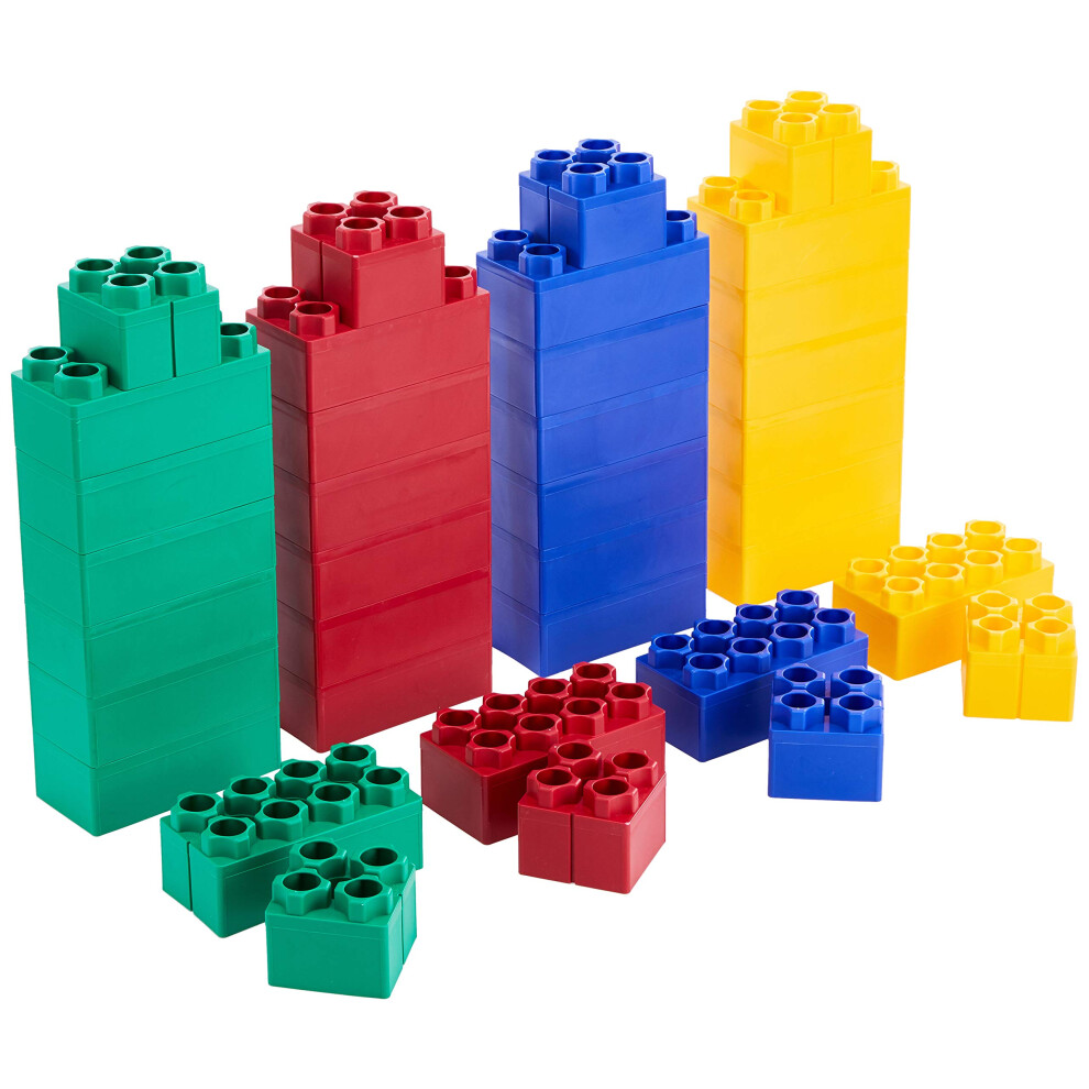Kids Adventure Learner Jumbo Block 48 PCS Set Multi/None