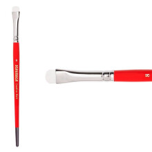 Creative Mark Scrubber Watercolor Brushes - Professional Watercolor Brushes for Scrubbing Blotting Re-Shaping Edges and More! - # 8