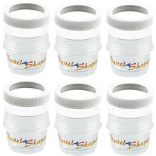Pastel Shaper Set van 6 Potten