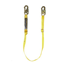 Guardian Fall Protection 01285 SSAWL4-6 Sto d mpfendes, verstellbares Verbindungsmittel von 4 Fu bis 6 Fu