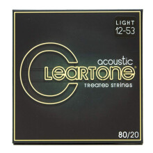 Cleartone 80/20 bronz akusztikus hros fny 12-53