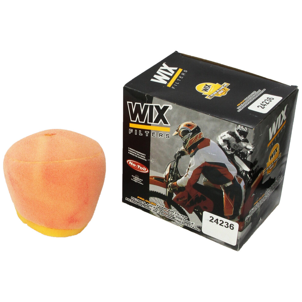 Wix Filters - 24236 Air Filter No-Toil Pack Of 1 765809242364