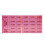 Auction Tickets - 500 Sheets - PINK 1