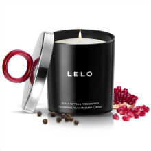 Candela da massaggio LELO Flickering Touch che si scioglie in olio da massaggio Candela profumata Olio da massaggio per il corpo Trattamento di l