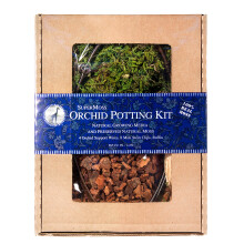 Supermoss (90510) Orchid Potting Kit 8oz Fresh Green 200 In3 Box (Appx. 8oz)