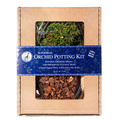 SuperMoss (90510) Κιτ Φύτευσης Ορχιδέας, 8oz, Φρέσκια Πράσινη, 200 in3 Κουτί (Περίπου 8oz)
