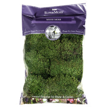 SuperMoss (21539) Mood Moss, konserviert, 200 Kubikzoll Beutel (ca. 8 oz), frisches Gr n