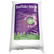 Buffalo Batt & Felt CB1339 Buffalo Snow til juledekoration 16-ounce hvid