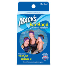 Macks ?reb?nd sv?mmer pandeb?nd bl?/ lilla (pakke med 2)