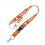 Texas Longhorns Lanyard met afneembare gesp 1