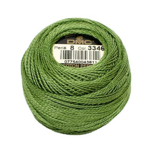 DMC DMC 116 8-3346 ?p??e? ap?    a      a?e?? ??   a    e pe??? ??   a Hunter Green,    ??e??? 8