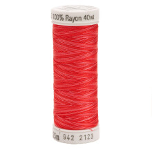 Sulky Rayon tr?d til syning 250-yard Vari Red