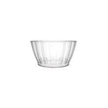 Party Essentials Deluxe/Elegance Qualit  ts-Obst-/Nuss-/Dessertschalen aus Kunststoff, 170 g, transparent, 20 St  ck